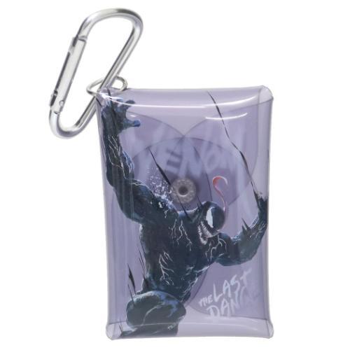 クリアポーチ カラビナ付きスナップクリアポーチ ヴェノム MARVEL