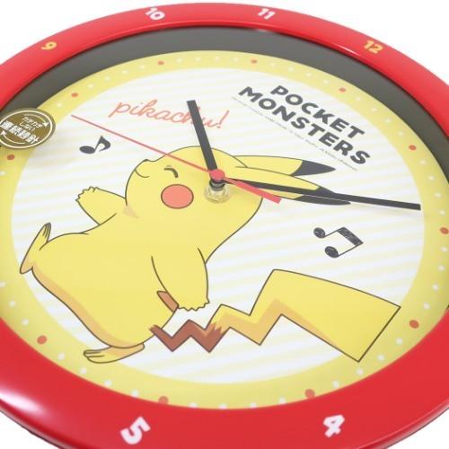 ポケモン ピカチュウ しっぽをふりこ時計 壁掛け時計 ポケモン ピカチュウ しっぽをふりこ時計 壁掛け時計 【公式通販】