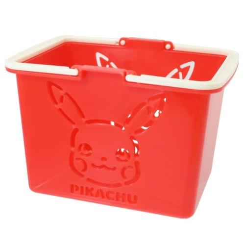 卓上収納 ミニカラー バスケット ピカチュウ ポケットモンスター ポケモン ティーズファクトリー インテリア雑貨 Tsf Pm 01 雑貨 アートの通販店 ベルコモン 通販 Yahoo ショッピング