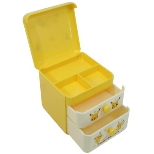 卓上収納 2段 チェスト ポケモン ポケットモンスター ピカチュウ ティーズファクトリー Tsf Pm pc 雑貨 アートの通販店 ベルコモン 通販 Yahoo ショッピング