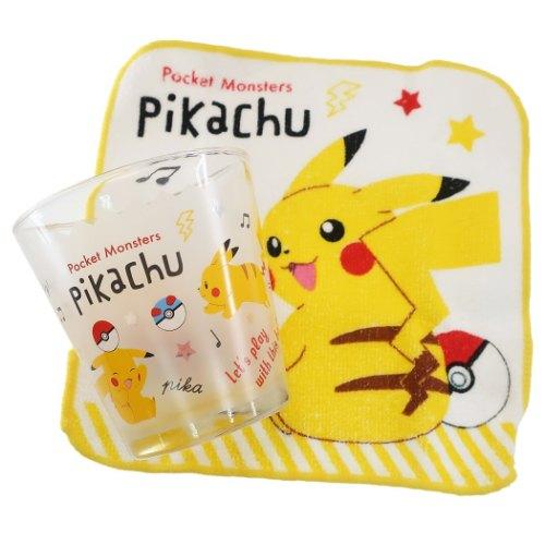ガラスコップ フロストグラス タオルセット ポケットモンスター ピカチュウ ポケモン ティーズファクトリー Tsf Pm pc 雑貨 アートの通販店 ベルコモン 通販 Yahoo ショッピング