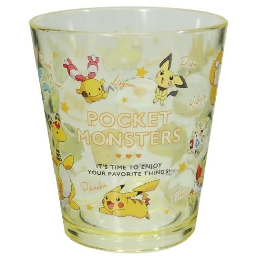 ドット タンブラー プラコップ ポケモン カラーズ イエロー ティーズファクトリー ポケットモンスター Tsf Pm 雑貨 アートの通販店 ベルコモン 通販 Yahoo ショッピング