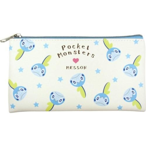 筆箱 フラット マルチポーチ ポケモン メッソン ティーズファクトリー ポケットモンスター Tsf Pm me 雑貨 アートの通販店 ベルコモン 通販 Yahoo ショッピング