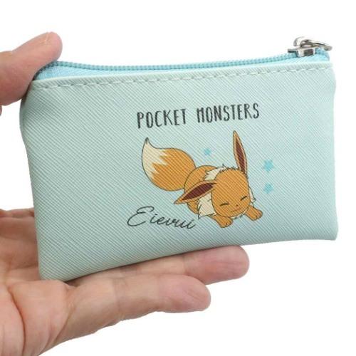 コインケース ナスカン付き フラット ミニポーチ ポケモン イーブイ ポケットモンスター ティーズファクトリー プレゼント Tsf Pm 雑貨 アートの通販店 ベルコモン 通販 Yahoo ショッピング