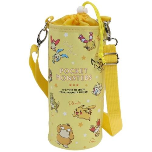 保温 保冷 ボトルケース ペットボトルカバー L ポケットモンスター ポケモン カラーズ イエロー ティーズファクトリー Tsf Pm 雑貨 アートの通販店 ベルコモン 通販 Yahoo ショッピング