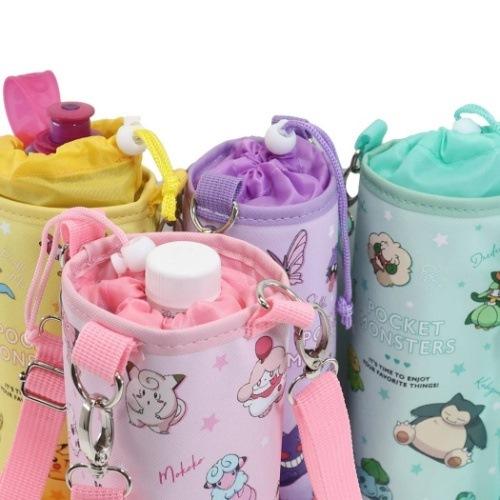 保温 保冷 ボトルケース ペットボトルカバー L ポケモン ポケットモンスター カラーズパープル ティーズファクトリー Tsf Pm 雑貨 アートの通販店 ベルコモン 通販 Yahoo ショッピング