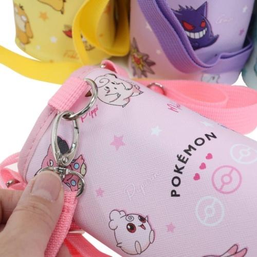 保温 保冷 ボトルケース ペットボトルカバー L ポケモン ポケットモンスター カラーズパープル ティーズファクトリー Tsf Pm 雑貨 アートの通販店 ベルコモン 通販 Yahoo ショッピング