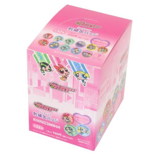 缶バッジ シークレット刺繍缶バッジ 全12種 12個入セット