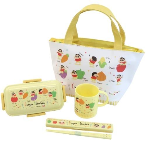 ランチグッズ セット お弁当グッズ 4点セット クレヨンしんちゃん お弁当箱 ランチボックス プレゼント ランチセット Tsf Set Ks 雑貨 アートの通販店 ベルコモン 通販 Yahoo ショッピング