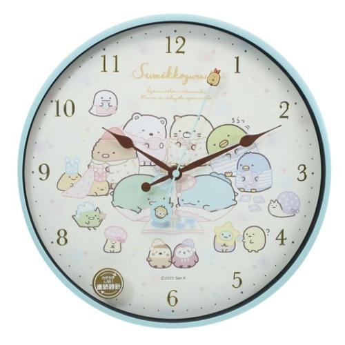 壁掛け時計 インデックスウォールクロック すみっコぐらし おとまり会 ティーズファクトリー サンエックス ギフト雑貨 インテリア キャラクター Tsf Sg 雑貨 アートの通販店 ベルコモン 通販 Yahoo ショッピング