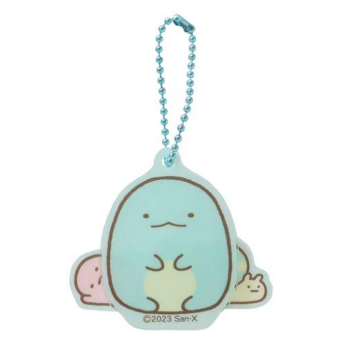 キーチェーン ひょっこりアクリルキーホルダー とかげ すみっコぐらし