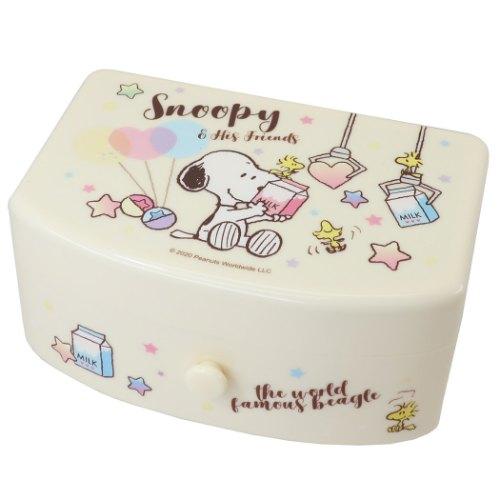引き出し付き ジュエリーボックス アクセサリーケース スヌーピー クレーンゲーム ピーナッツ ティーズファクトリー 収納用品 キャラクター Tsf Sn cr 雑貨 アートの通販店 ベルコモン 通販 Yahoo ショッピング