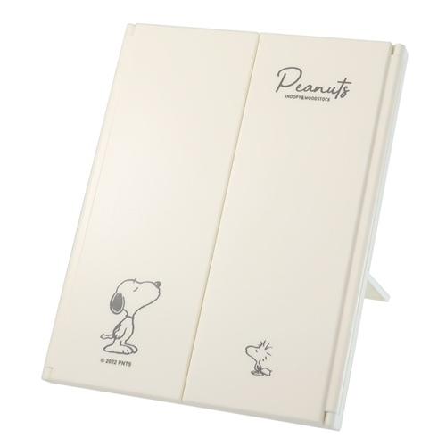 卓上ミラー LEDミラー スヌーピー ピーナッツ キス ティーズ