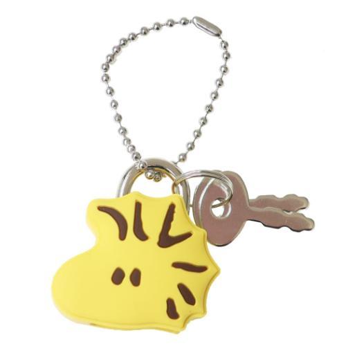 キーチェーン マスコット南京錠キーホルダー ウッドストック