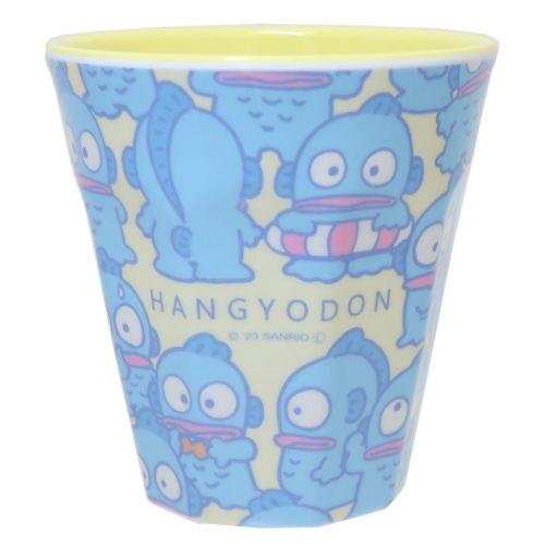 メラミンコップ メラミンカップ ハンギョドン サンリオ ぎゅうぎゅう2 
