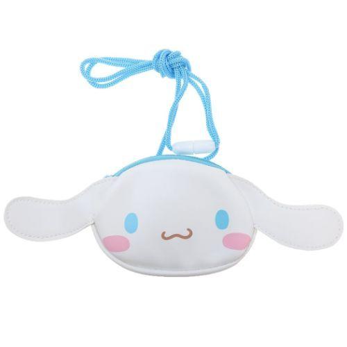 シナモロール ポシェット ネックポーチ フェイス サンリオ ティーズ