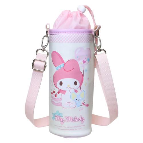 サンリオ　マイメロディ マイメロ　ペットボトルカバー　平成　レア ペットボトルカバー ボトルカバーL マイメロディ ガールズピンク