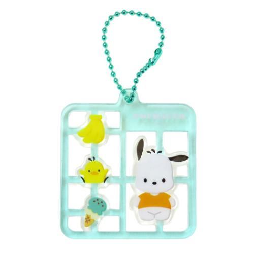 キーチェーン プラスチックモデル風キーホルダー ポチャッコ