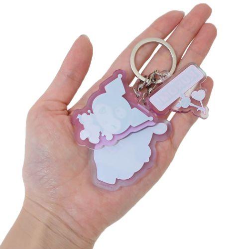 mms.xx8　クロミプリンキーホルダー他　計5点 サンリオ3チャームキーホルダー キーリング クロミ＆バク クロミ