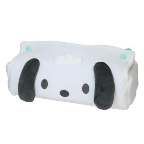 ティッシュケース ぬいぐるみドアップティッシュカバー ポチャッコ