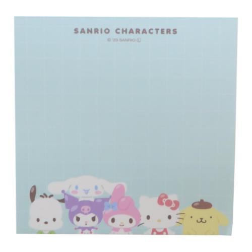 サンリオ　メモ帳　メモ　スクエアメモ　スクエア　文房具　文房 サンリオ スクエアメモ スクエア メモ帳 メモ ポチャッコ