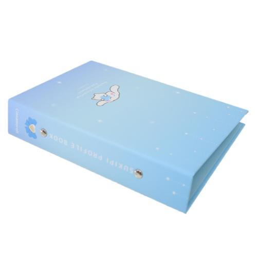 シナモロール プロフィール帳 すきぴプロフィールBOOK ティーズ