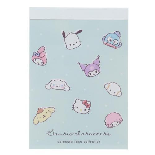 メモ帳 ミニミニメモ サンリオキャラクターズ フェイスコレクション