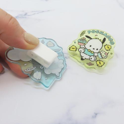 アクリルクリップ クリップ ぽちゃっこパーティ バルーン ポチャッコ
