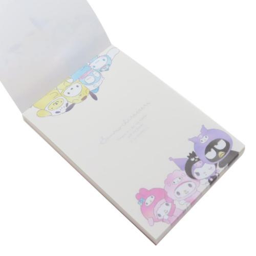 メモ帳 ミニミニメモ サンリオ サンリオキャラクターズ はぐっこ 集合
