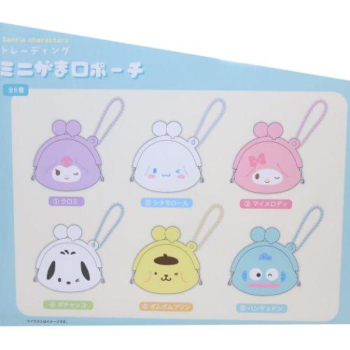 ミニポーチ トレーディングミニがま口ポーチ全6種 30個入セット