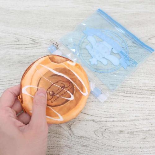 ミニポーチ レトロパンポーチ レトロパンシリーズ シナモロール