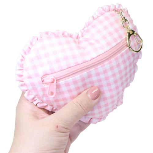 ミニポーチ ハートクッションポーチ サンリオ マロンクリーム ティーズ