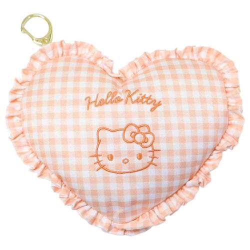 ミニポーチ ハートクッションポーチ ハローキティ サンリオ ティーズ