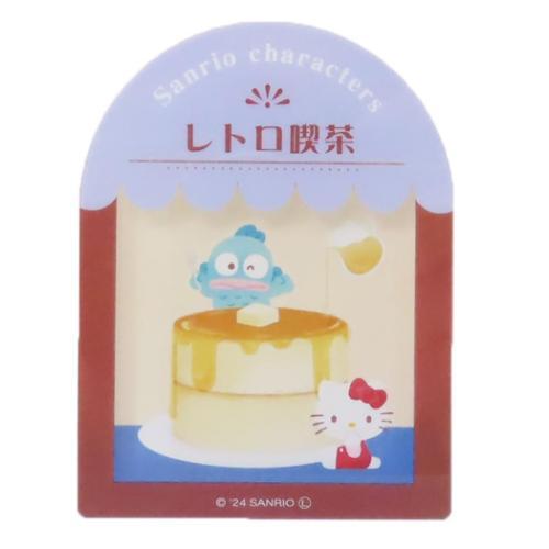 磁石 レイヤーマグネット ハローキティ＆ハンギョドン ホットケーキ
