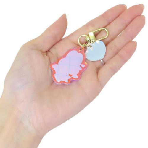 キーチャーム ぷっくりオーロラチャーム マイメロディ サンリオ