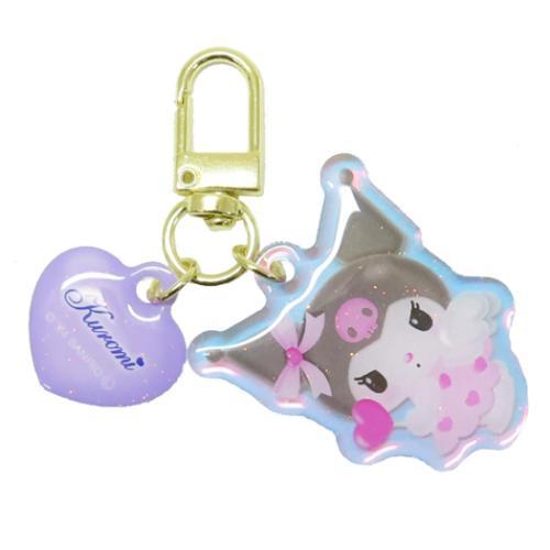 キーチャーム ぷっくりオーロラチャーム サンリオ クロミ ティーズ