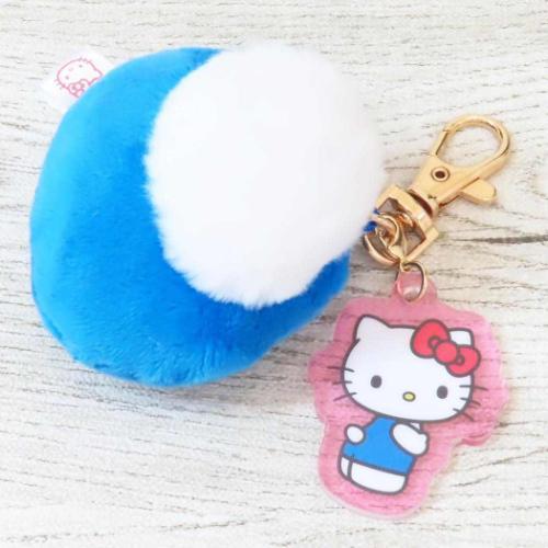 キーチャーム アクリル付きしっぽチャーム ハローキティ サンリオ