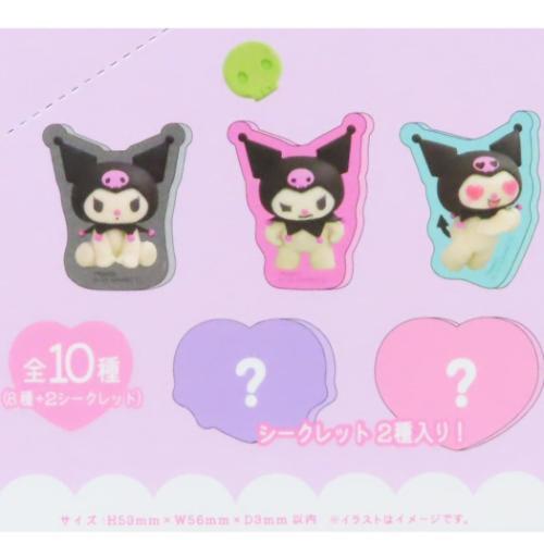 ダイカットシール シークレットアクリルステッカー 全10種の内どれか1