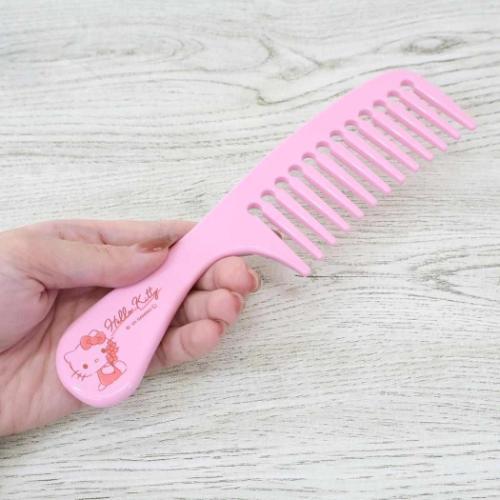 くし マグネット付きトリートメントヘアコーム ハローキティ サンリオ