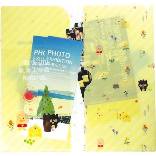 クリアファイル チケットホルダー あひるのペックル ポムポムプリン バッドばつ丸 ナチュラルフォレスト ティーズファクトリー サンリオ チケットケース Tsf Srts 024 雑貨 アートの通販店 ベルコモン 通販 Yahoo ショッピング