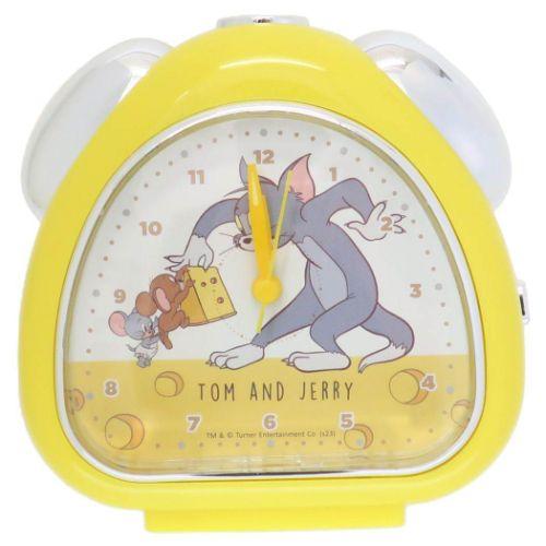 おむすびクロック 目覚まし時計 トムとジェリー チーズだいすき