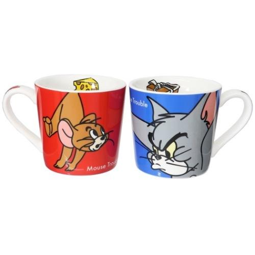 トムとジェリー マグカップ 2種セット ペアマグカップ 2個セット マグカップ トムとジェリー スポーツ