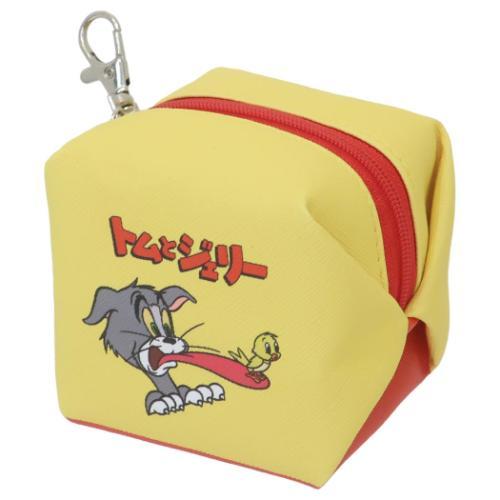 ミニポーチ スクエアミニポーチ ワーナーブラザース トムとジェリー