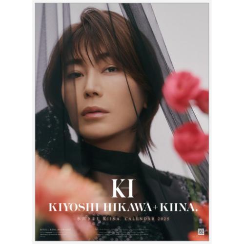 2025 Calendar 壁掛けカレンダー2025年 氷川きよし KIINA トライ