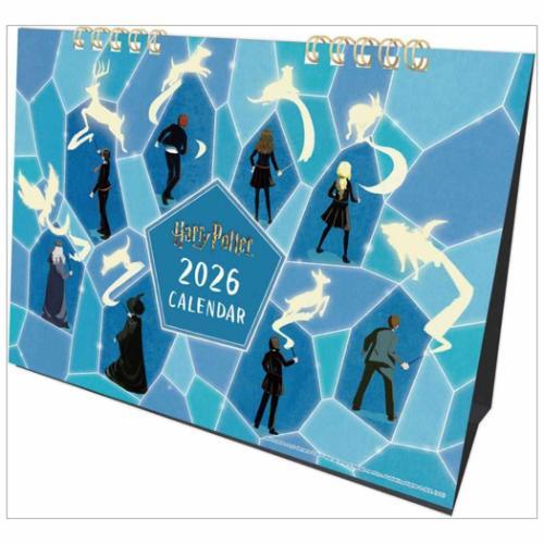2026 Calendar 卓上カレンダー2026年 卓上 ハリーポッター トライ