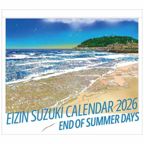 2026 Calendar 壁掛けカレンダー2026年 鈴木英人 トライエックス