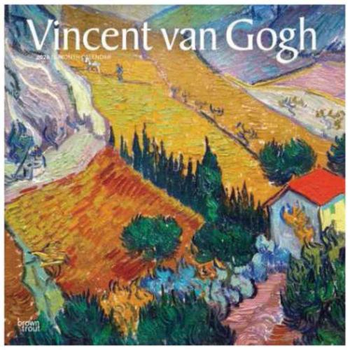 2026 Calendar 壁掛けカレンダー2026年 ゴッホ 輸入版 トライエックス