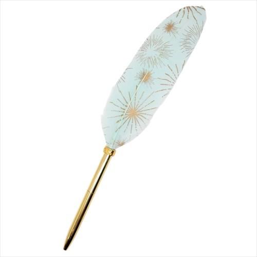 クイルペン 羽根ペン ルチア Cyan グッズ ボールペン おしゃれ文具 ユーカンパニー 筆記具 Ucp 雑貨 アートの通販店 ベルコモン 通販 Yahoo ショッピング