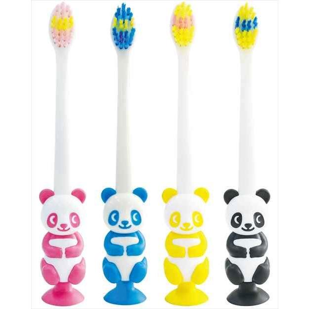 Tooth Brush 吸盤付き歯ブラシ 歯ブラシ 可愛い パンダ ユーカンパニー Ucp 03 雑貨 アートの通販店 ベルコモン 通販 Yahoo ショッピング