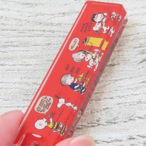 キーリング アクリルスティックキーホルダー スヌーピー ピーナッツ